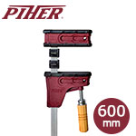 PIHER パラレルクランプ PRL400 60cm