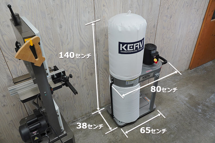 移動も簡単、コンパクトサイズ