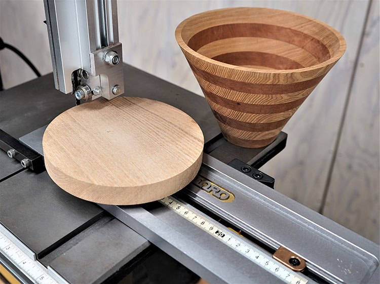 売り尽くし】Woodfast 10インチ・バンドソー BAS250 | つくる人を