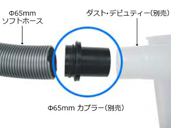 Φ65mm ソフトホース