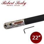 Robert Sorby 22” ソブリンハンドル (コレットなし)