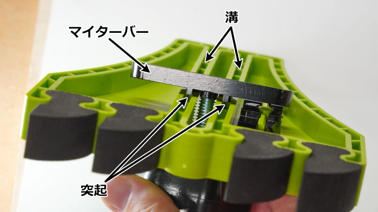 BOW FP5 ポータブルソーフェザーボード