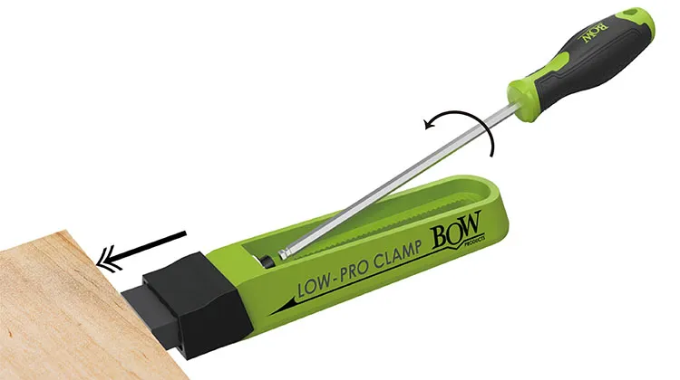 BOW LPC1M ロープロファイル クランプキット