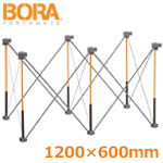 BORA Centipede 2'x4' センチピード CK6S クイックワークスタンド (1200x600mm)