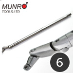 Munro Tools Wundakutt6 ホローイングシャフト