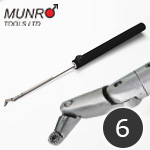 Munro Tools Wundakutt6 ホローイングツール・コンプリート