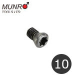 Munro Tools Wundakutt10 ホローイングツール用チップ取付ネジ