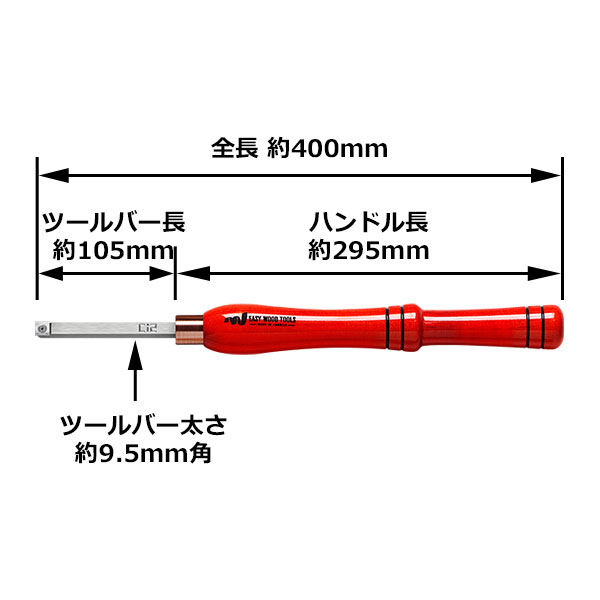 Easy Wood Tools ミニ・イージーラッファー (四角)5200 - 製造、工場用