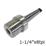 MT2 リバースチャッキングアダプター(1-1/4”x8tpi用)