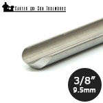 Carter & Son Toolworks 3/8" ロープロファイルスピンドルガウジ (ハンドルなし)