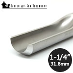 Carter & Son Toolworks 1-1/4" スピンドルラフィングガウジ (ハンドルなし)