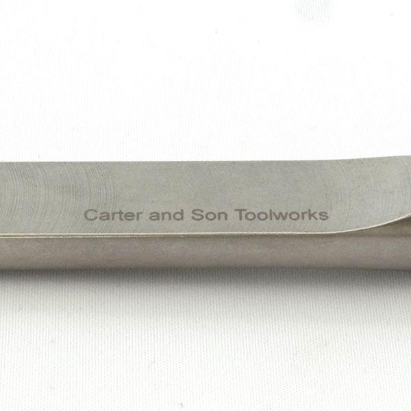 Carter & Son Toolworks 3/4" スキューチゼル (ハンドルなし)