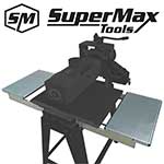 SuperMax 前後延長テーブル (SuperMax ドラムサンダー 16-32専用)