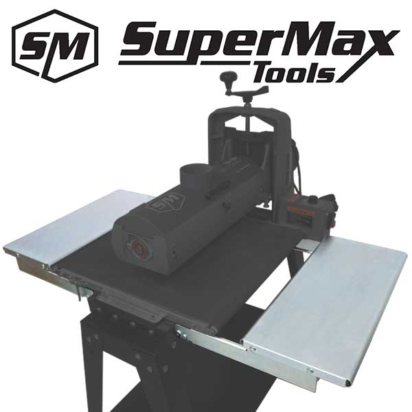 SuperMax 前後延長テーブル (SuperMax ドラムサンダー 19-38専用)