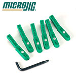 MICROJIG〈MATCHFIT〉ダブテールポップストップ