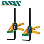 MICROJIG〈MATCHFIT〉ダブテールクイックレバークランプ(2本入)