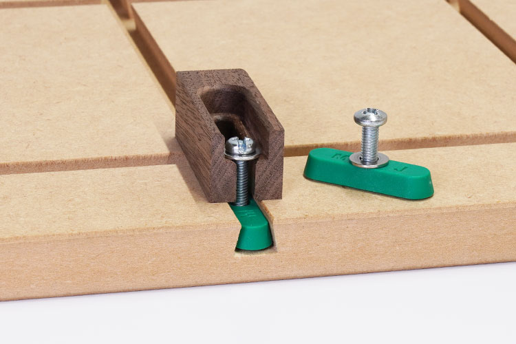 MICROJIG〈ZEROPLAY〉2ステップ ルータービット 1/2"軸