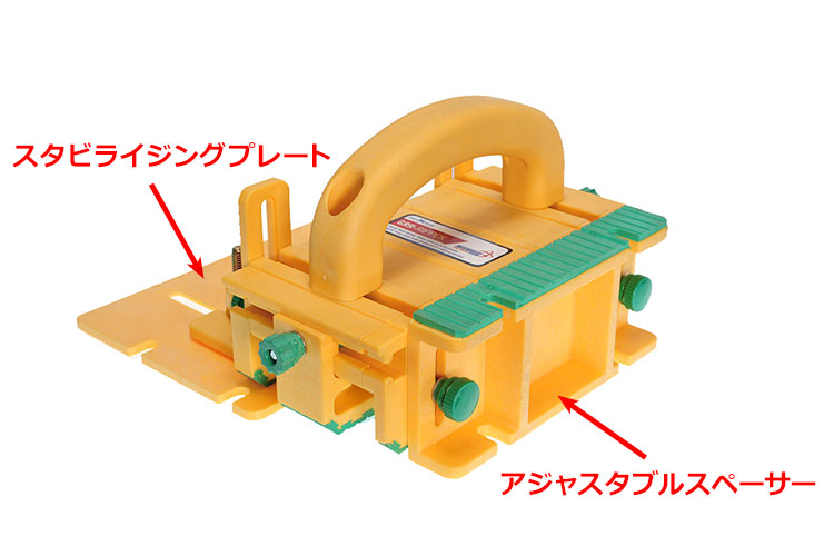 MICROJIG 3Dプッシュブロック・コンプリートセット | つくる人を 