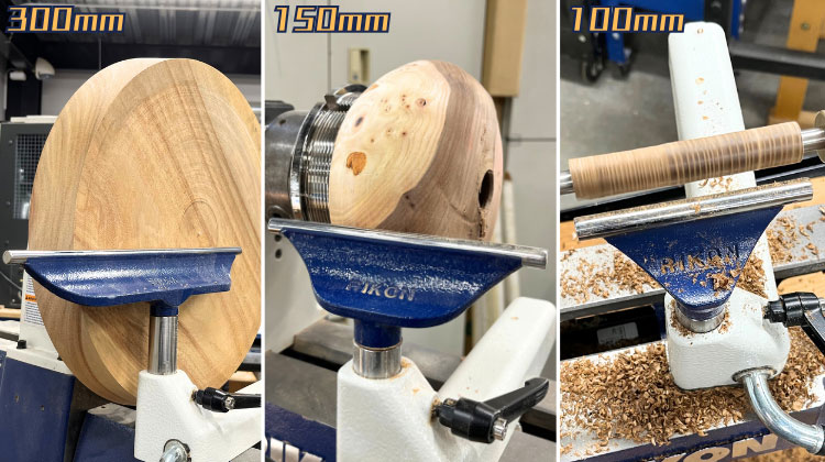 RIKON モジュラーツールレスト・トップ 100mm