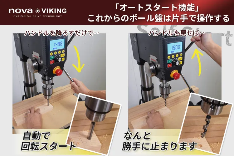 オートスタート機能