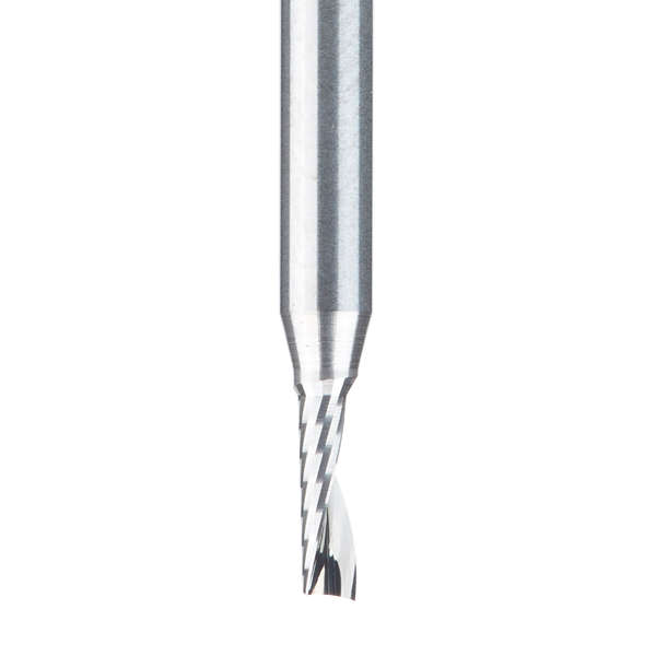 Amana Tool 51634 CNC 樹脂用 1枚刃 Ｏフルート 3mm軸 刃径2mm 刃長6mm アップカット スパイラルビット 超硬ソリッド