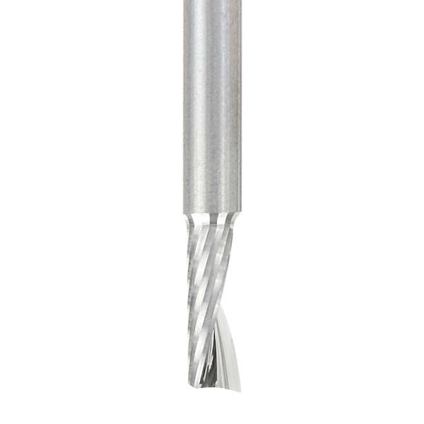 Amana Tool 57314 CNC 樹脂用 1枚刃 Ｏフルート 3mm軸 刃径3mm 刃長8mm アップカット スパイラルビット 超硬ソリッド