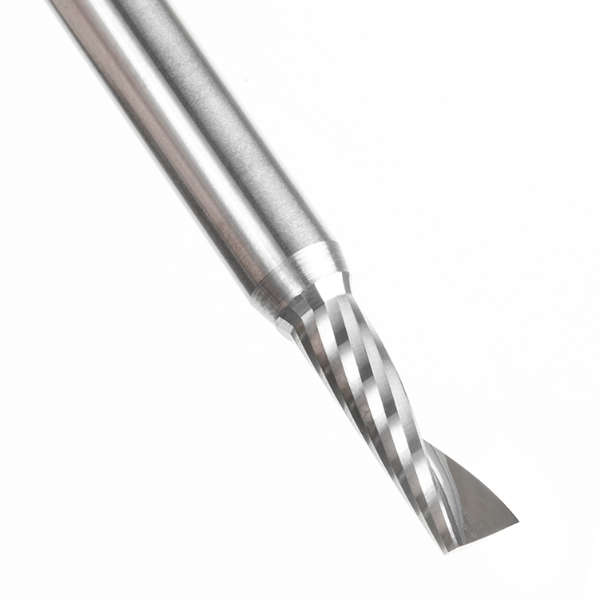 Amana Tool 57321 CNC 樹脂用 1枚刃 Ｏフルート 6mm軸 刃径5mm 刃長16mm アップカット スパイラルビット 超硬ソリッド