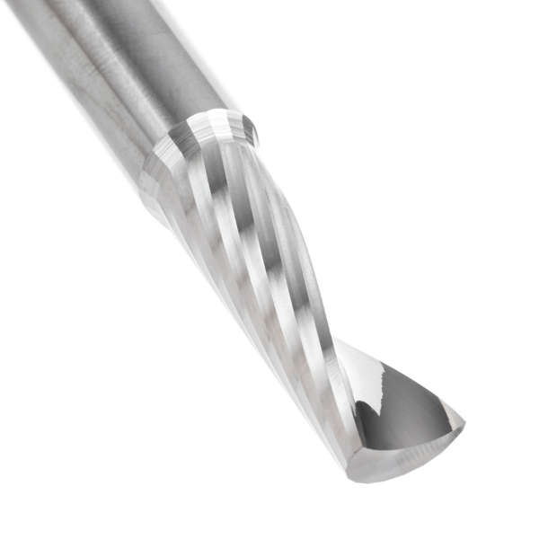 Amana Tool 57327 CNC 樹脂用 1枚刃 Ｏフルート 10mm軸 刃径10mm 刃長30mm アップカット スパイラルビット 超硬ソリッド