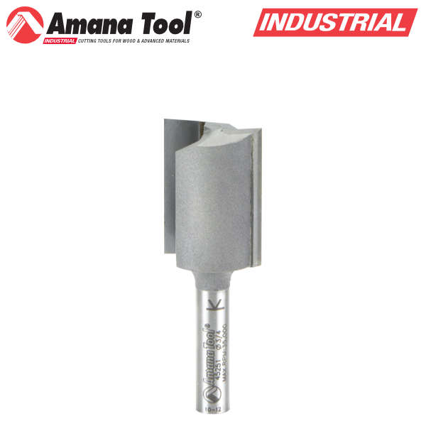 Amana Tool 45251 プランジ・ストレートビット 刃径3/14" (19.1mm) 刃長1" (25.4mm) 1/4"(6.35mm)軸