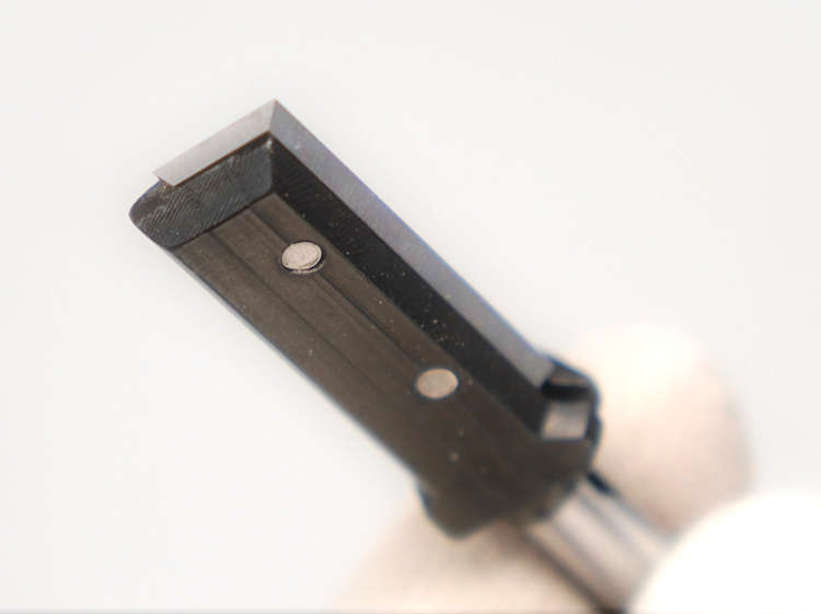 Amana Tool RC-45226 替刃式1枚刃ストレートビット 刃径1/2"(12.7mm) 刃長30mm 1/4"(6.35mm)軸
