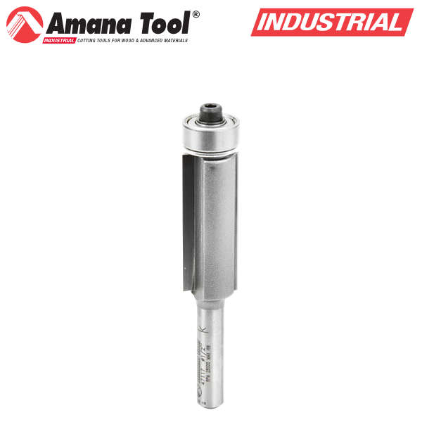 Amana Tool 47117 フラッシュトリムビット 刃径1/2