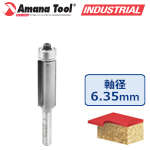 Amana Tool 47117 フラッシュトリムビット 刃径1/2"(12.7mm) 刃長1-1/4"(31.8mm) 1/4"(6.35mm)軸