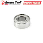 Amana Tool 47701 ベアリング 外径1/2"(12.7mm) 内径1/4"(6.35mm)