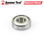 Amana Tool 47712 ベアリング 外径5/8"(15.9mm) 内径1/4"(6.35mm)