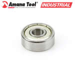 Amana Tool 47714 ベアリング 外径3/4"(19.1mm) 内径1/4"(6.35mm)