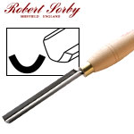 Robert Sorby 843H スピンドルラフィングガウジ 19mm