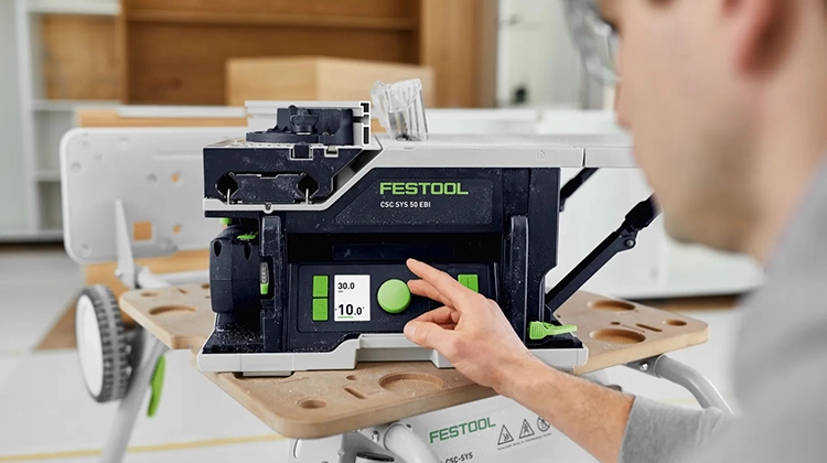 ▼ FESTOOL コードレステーブルソー CSC SYS 50