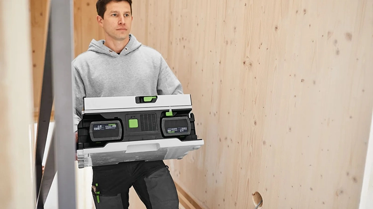 ▼ FESTOOL コードレステーブルソー CSC SYS 50