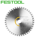▼ FESTOOL コードレステーブルソー用 チップソー (木工用ファインカット)  外径168mm, 刃厚1,8mm, 内径20mm, WD42枚刃