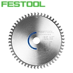 ▼ FESTOOL コードレステーブルソー用 チップソー (アルミ, プラスチック用)  外径168mm, 刃厚1,8mm, 内径20mm, F/FA52枚刃