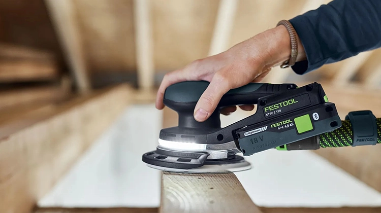 ▼ FESTOOL コードレスダブルアクションサンダー ETSC 2 150