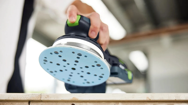 ▼ FESTOOL コードレスダブルアクションサンダー ETSC 2 150