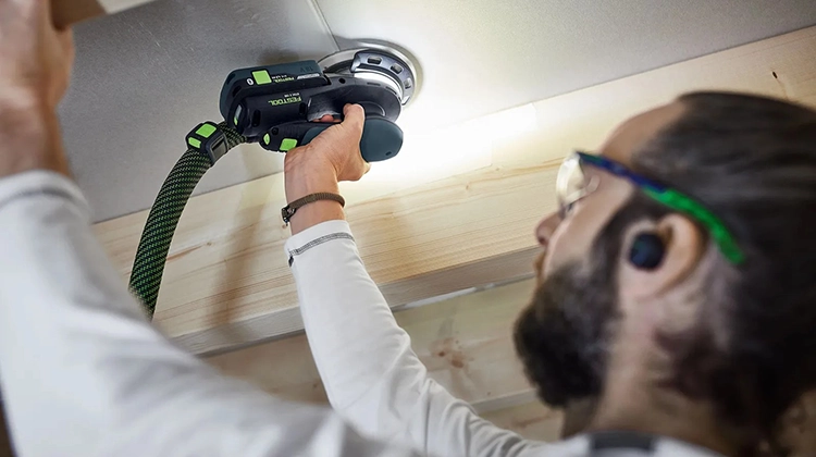 ▼ FESTOOL コードレスダブルアクションサンダー ETSC 2 150