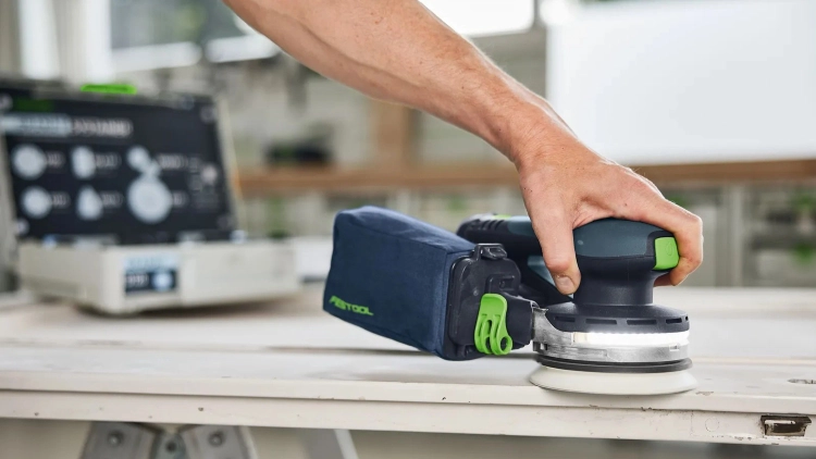▼ FESTOOL コードレスダブルアクションサンダー ETSC 2 125