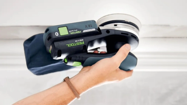 ▼ FESTOOL コードレスダブルアクションサンダー ETSC 2 125