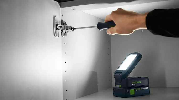 ▼ FESTOOL コードレスLEDライト SYSLITE (シスライト) KAL C