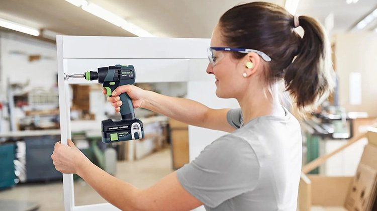 ▼ FESTOOL コードレスドリルドライバー TXS 18