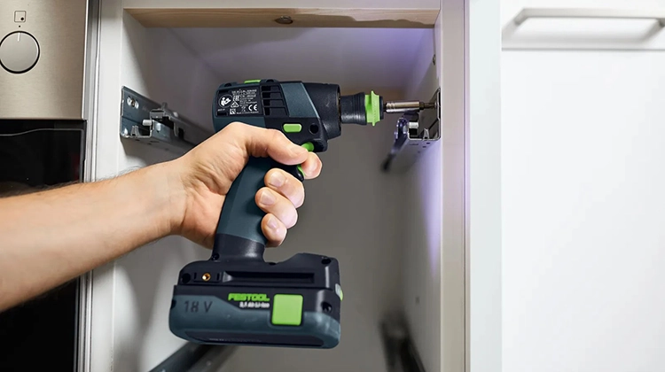 ▼ FESTOOL コードレスドリルドライバー TXS 18