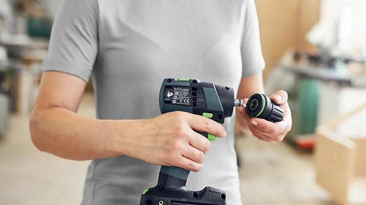 ▼ FESTOOL コードレスドリルドライバー TXS 18