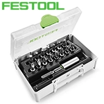 ▼ FESTOOL コードレスドリルドライバー用 ビットセット SYS3 XXS CE-MX BH 60